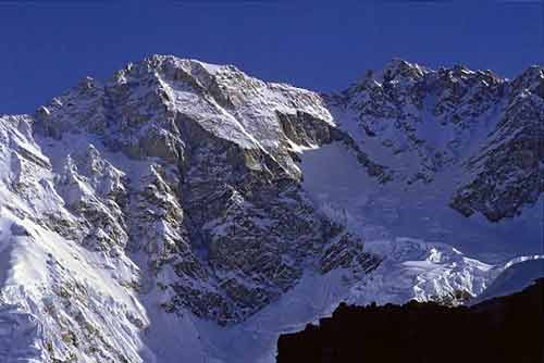 Kangchenjunga Book - Himalayan Trails (Sentiers de l'Himalaya) - Kangchenjunga Southwest Face from Oktang
